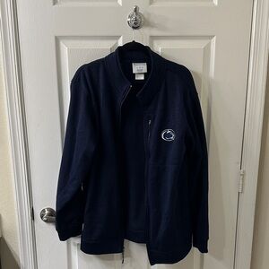Penn Star Navy Athletic Jacket